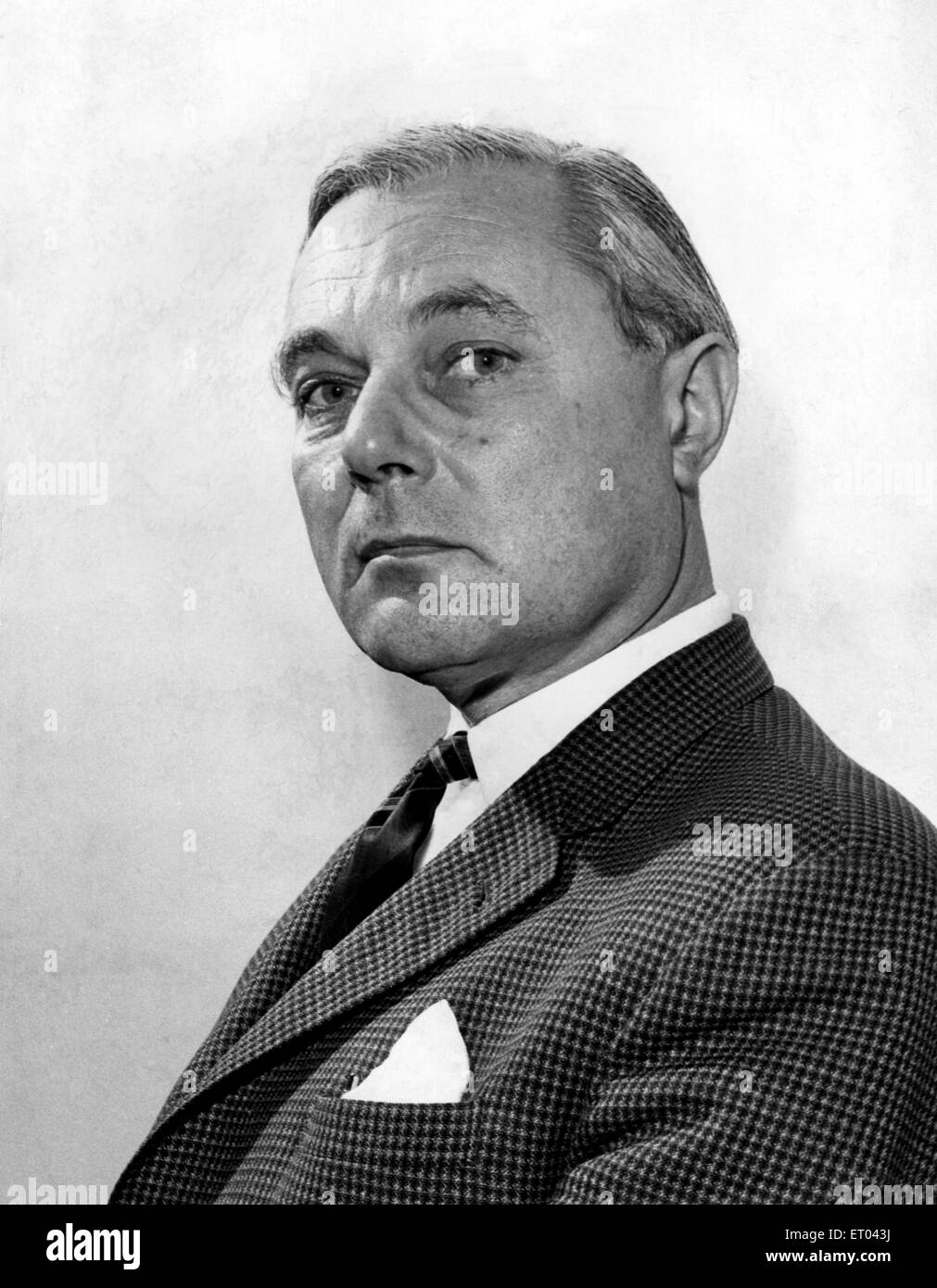 Sheriff Lionel Daiches., Q.C, erhielt eine absolute Entlastung gestern nach Zulassung fahren, während ungeeignet. 16. März 1967. Stockfoto