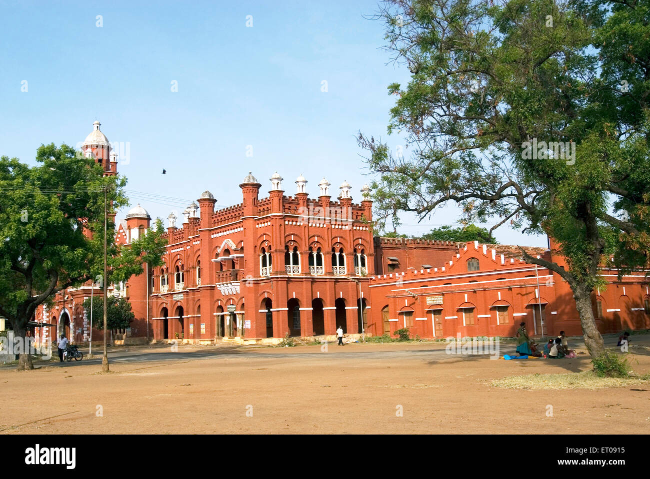 Pudukkottai wurde fürstlicher Zustand Briten unter politische Autorität Madras Vorsitz; Tiruchirappalli; Madras; Tamil Nadu Stockfoto