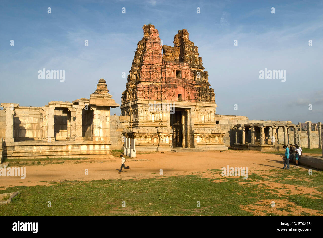 Vithala Tempel in Hampi; Karnataka; Indien Stockfoto