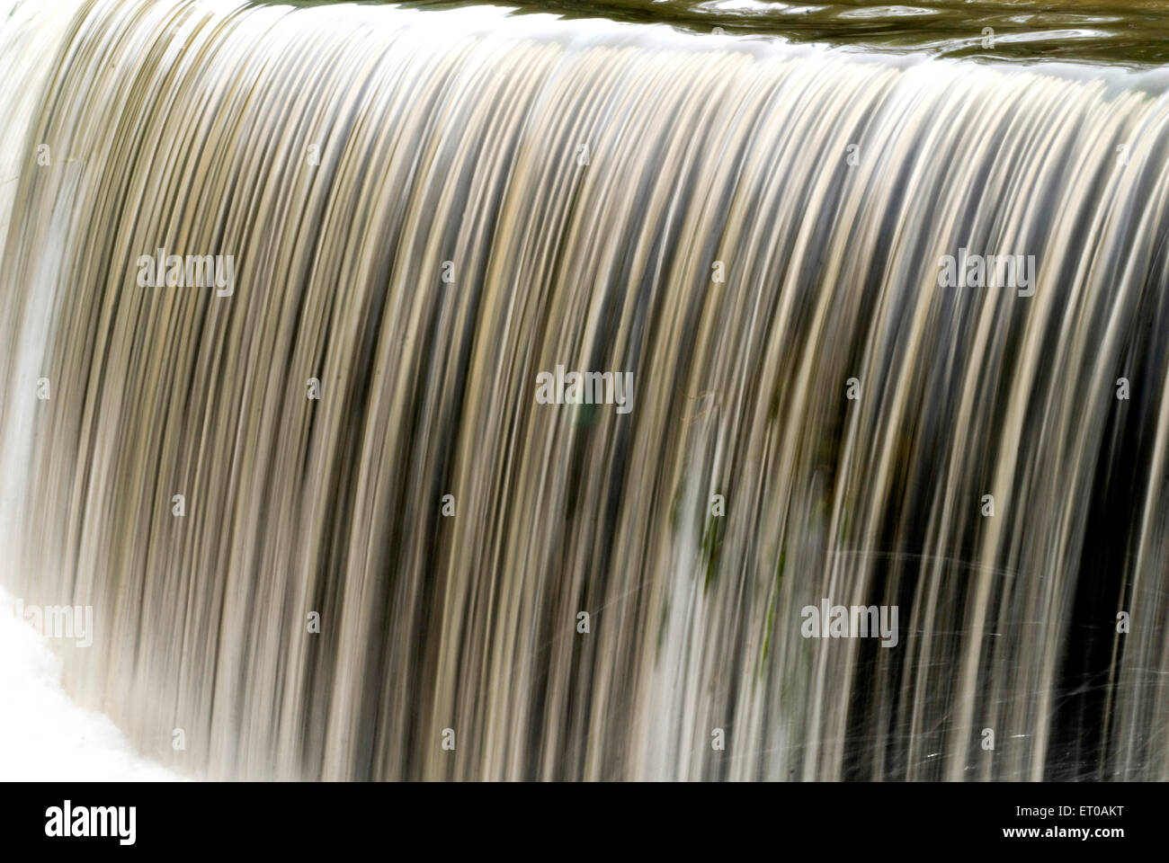 Wasserfall, Ezhattumugham Prakriti Graham, Ayyampuzha, Ezhattumugham, Chalakkudy, Chalakudy, Ernakulam Bezirk, Kerala, Indien, Asien Stockfoto