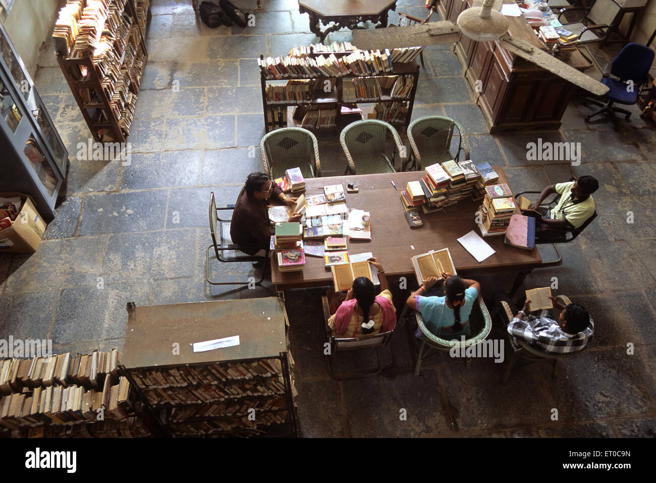 Madras Literary Society, Öffentliche Bibliothek, Madras, Chennai, Tamil Nadu, Indien, Asien Stockfoto