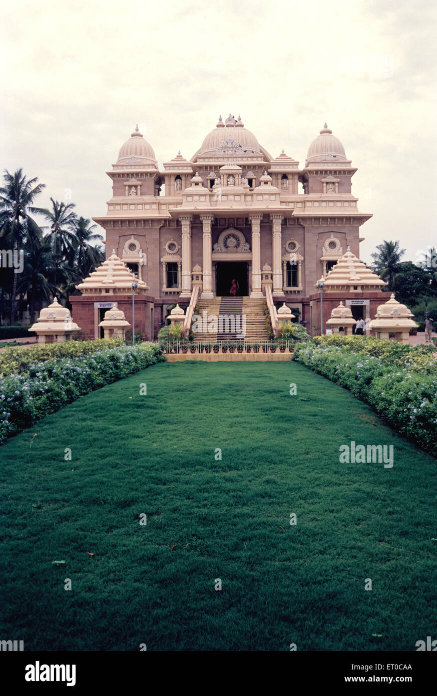 Sri Ramakrishna Math, Ramakrishna Math, Universal Temple, Madras, Chennai, Tamil Nadu, Indien, Asien Stockfoto