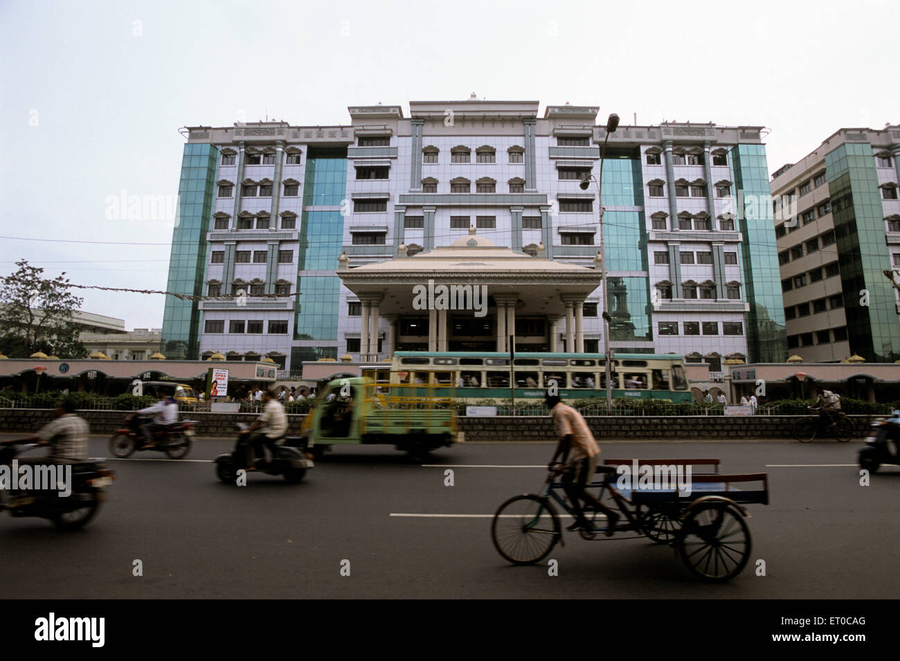 Regierung General Hospital in Madras Chennai; Tamil Nadu; Indien Stockfoto