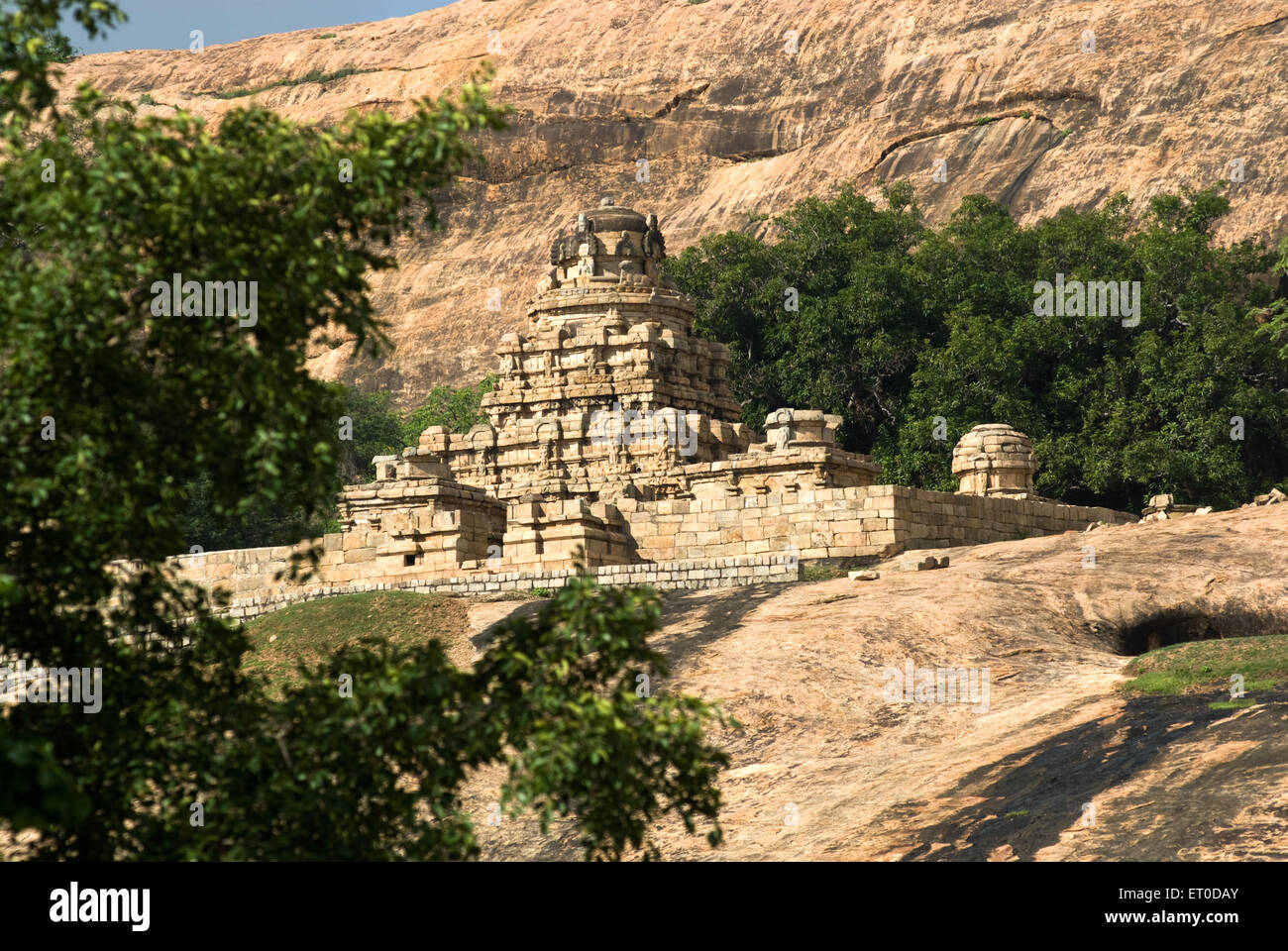 Vijayalaya Choleeswaram Tempel, Vijayalayacholeswara Tempel, Narthamalai; Pudukottai, Tiruchirappalli; Tamil Nadu; Indien. asien Stockfoto