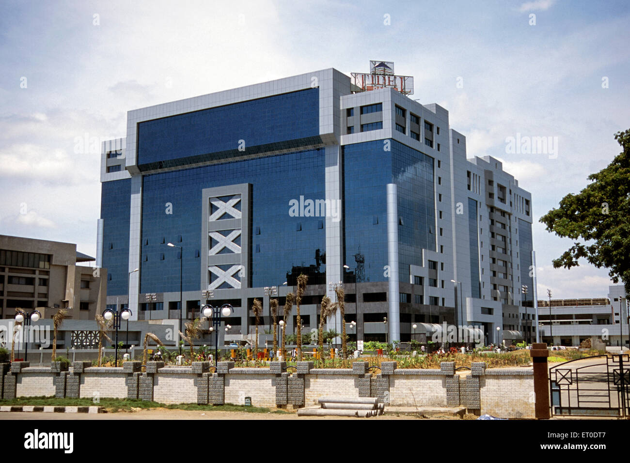 Tidel Park, Information Technology Park, Madras, Chennai, Tamil Nadu, Indien, Asien Stockfoto