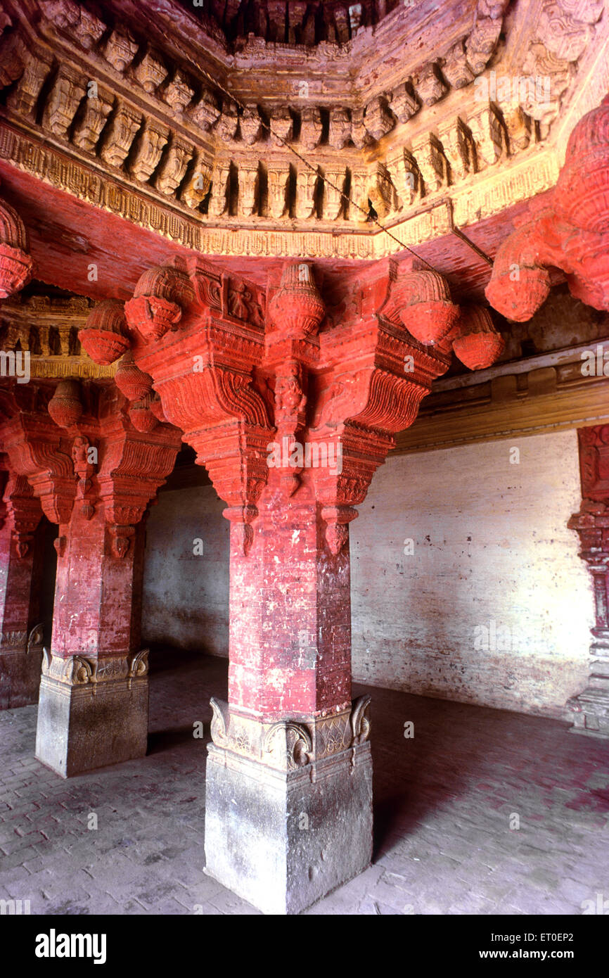 Muktambal Chattram (Choultry) am Orattanad; Thanjavur; Tanjore; Tamil Nadu; Indien Stockfoto