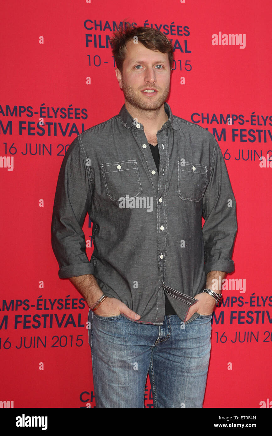 Paris, Frankreich. 9. Juni 2015. Matthew Heineman besucht die Eröffnungsfeier der Champs-Elysees Film Festival 2015 in Paris, Frankreich. Bildnachweis: Dpa picture Alliance/Alamy Live News Stockfoto