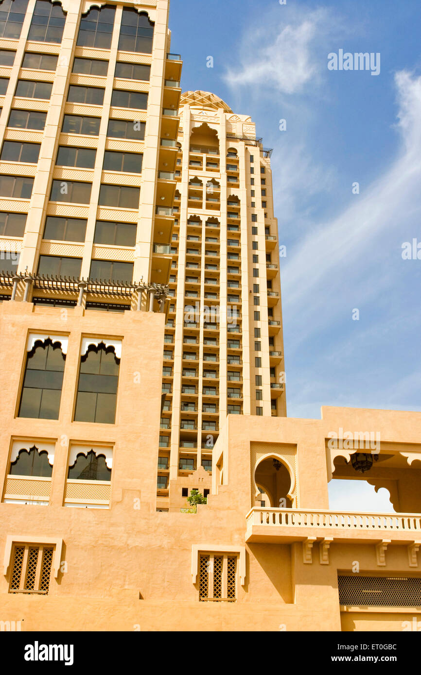 Wolkenkratzer , Dubai , VAE , Vereinigte Arabische Emirate Stockfoto