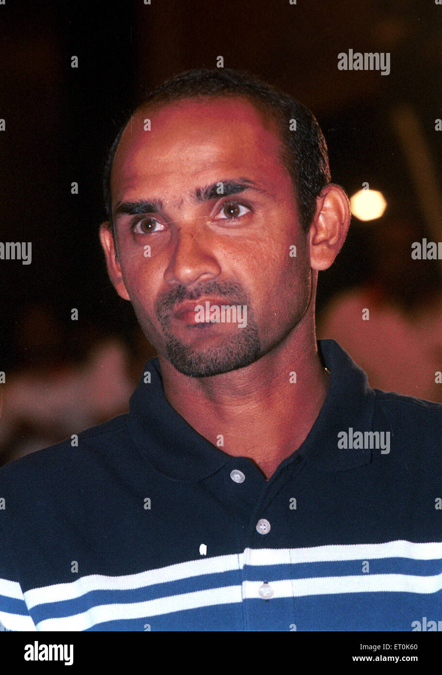 Deshabandu Marvan Samson Atapattu, Sri Lanka Cricketer, Bombay, Mumbai, Maharashtra, Indien Stockfoto