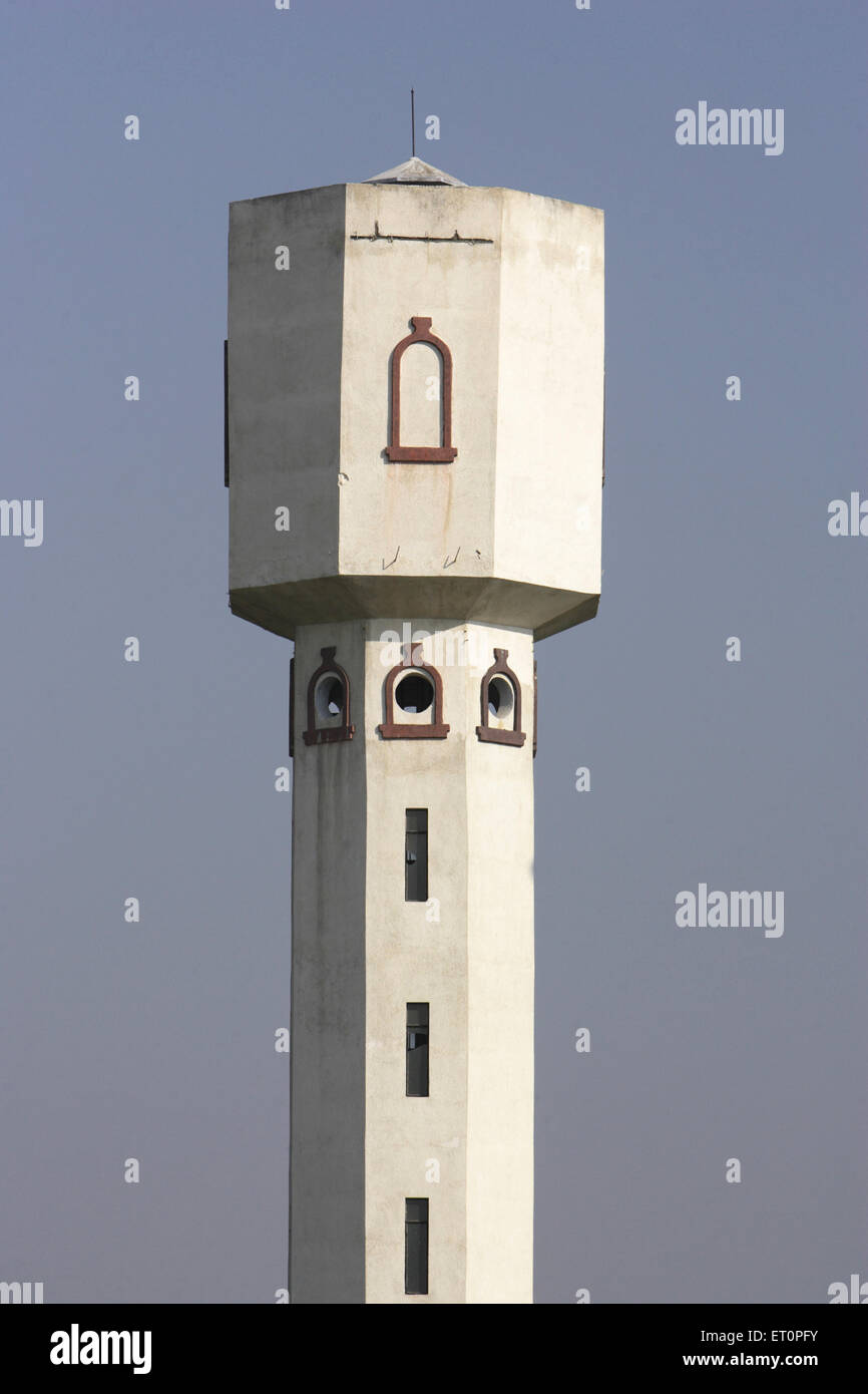 Turm; Nagpur; Maharashtra; Indien Stockfoto