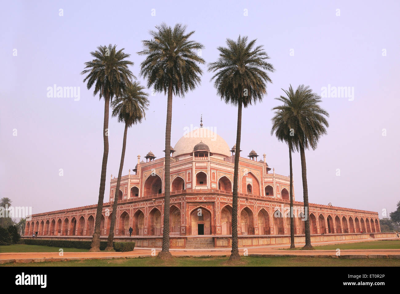 Humayun-Mausoleum; Delhi; Indien Stockfoto