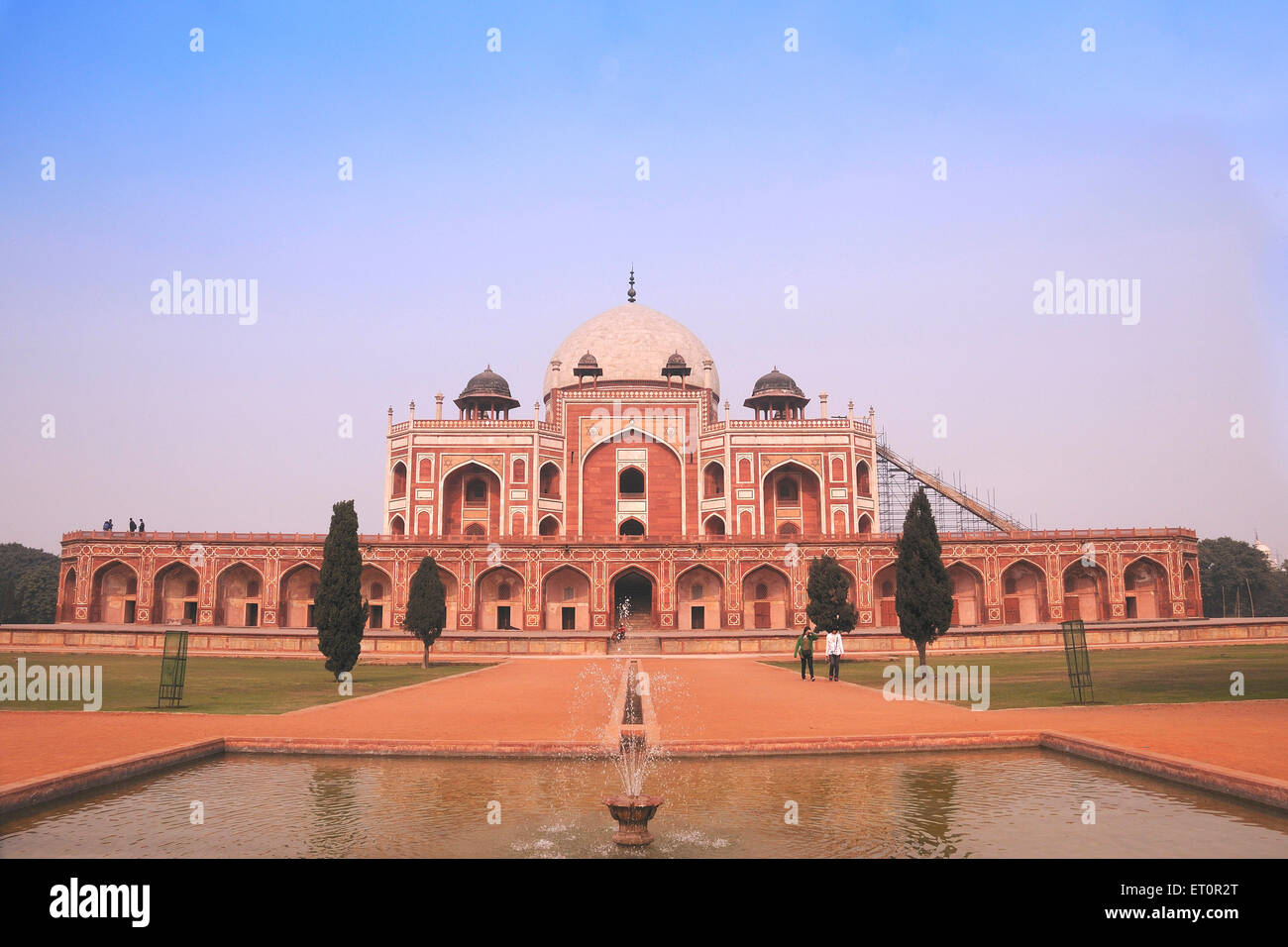 Humayun-Mausoleum; Delhi; Indien Stockfoto