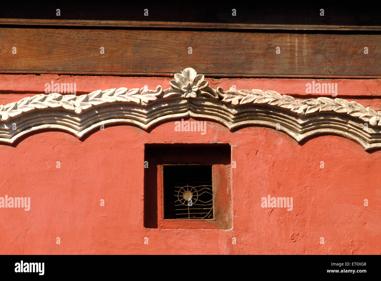 Vishrambaug Wada, Pune, Maharashtra, Indien Stockfoto