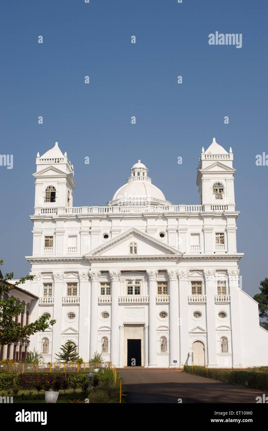 Kirche St. Cajetan in Goa Panjim Indien Asien 2011 Stockfoto