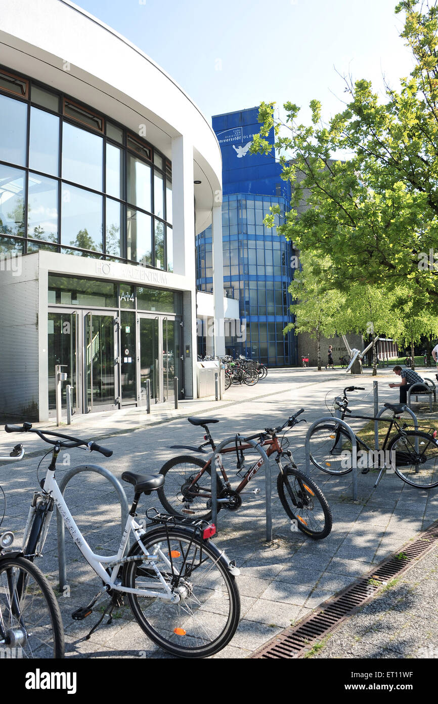 Oldenburg, Deutschland, Universität Oldenburg Stockfoto