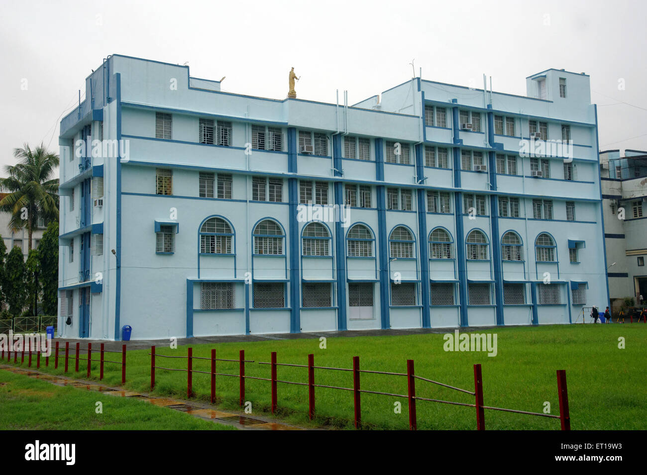 Donbosco Bildungseinrichtung in Matunga Mumbai, Maharashtra, Indien Stockfoto