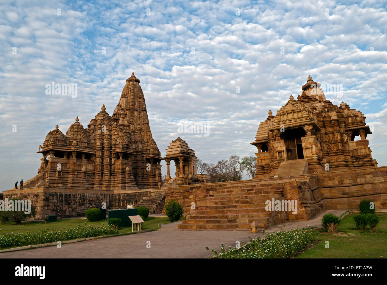 Kandariya Mahadeva Tempel Kandariya Mahadev Tempel Khajuraho Madhya Pradesh Indien Asien Stockfoto