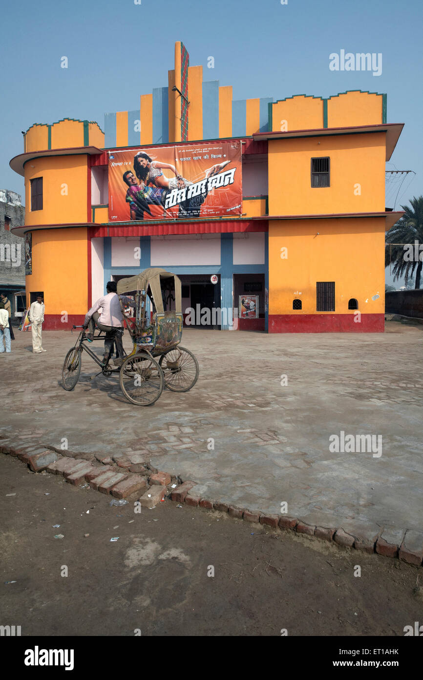 Kino Madhubani Bihar Indien Asien Stockfoto