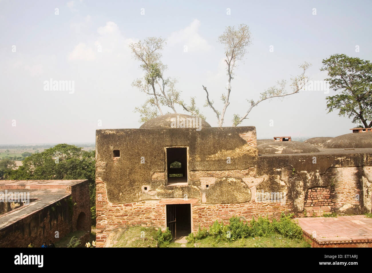 Altes Fort; Mughal Architektur; Fatehpur Sikri; Uttar Pradesh; Indien Stockfoto