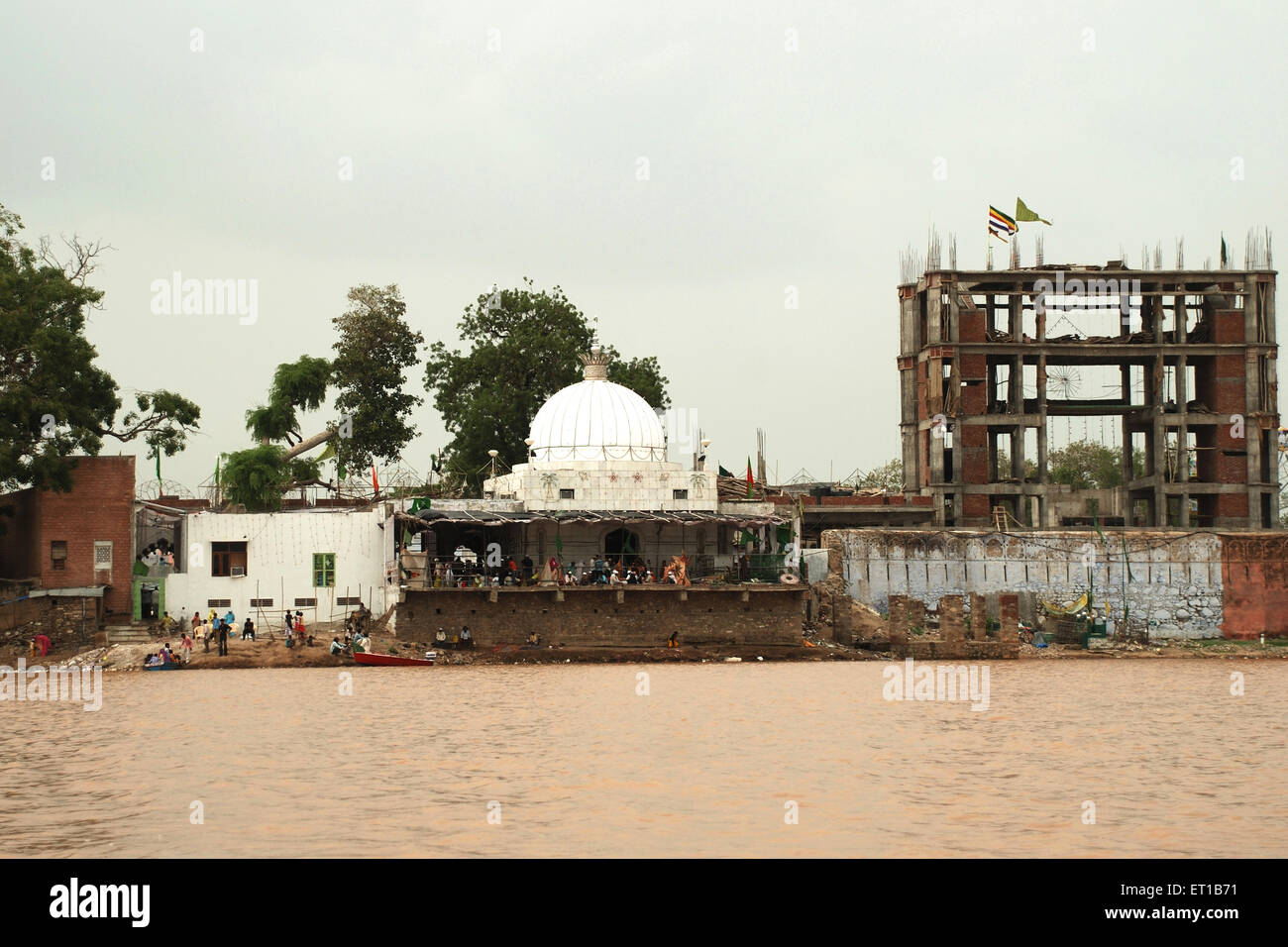 Dargah Khwaja Fakaruddin; Ajmer; Rajasthan; Indien Stockfoto