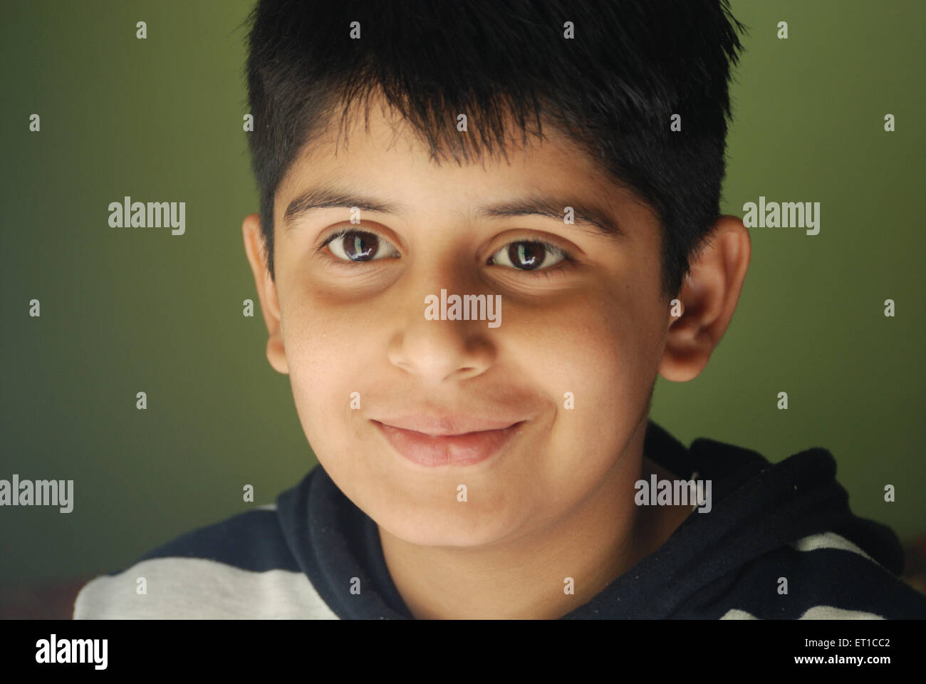 Indischer Junge Jodhpur Rajasthan Indien Asien HERR#704 Stockfoto