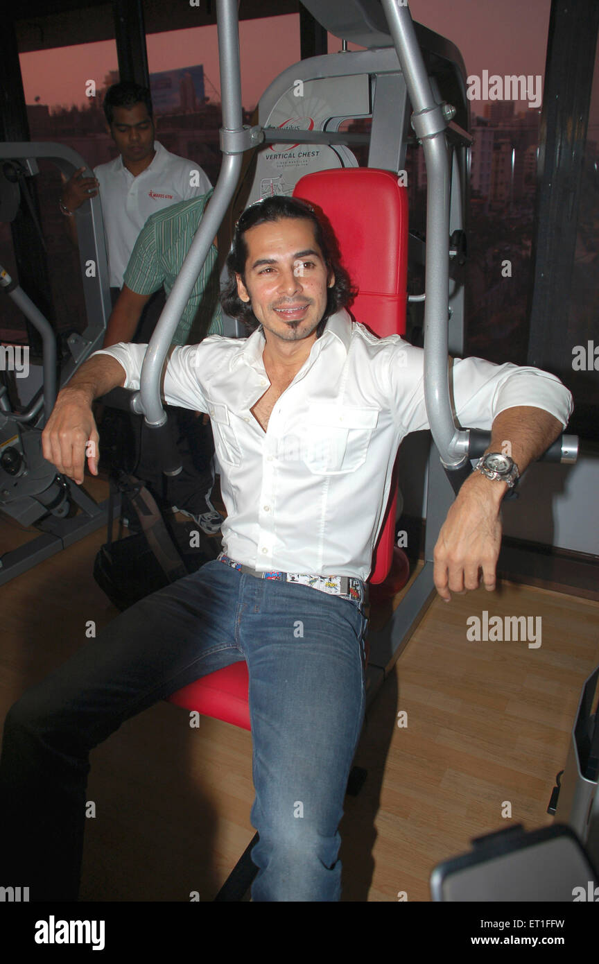 Dino Morea, indischer Schauspieler, indisches Modell, Indien, Asien Stockfoto