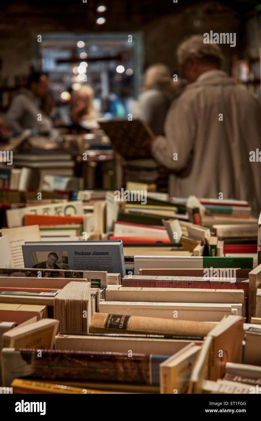 Eine Buchhandlung Stockfoto