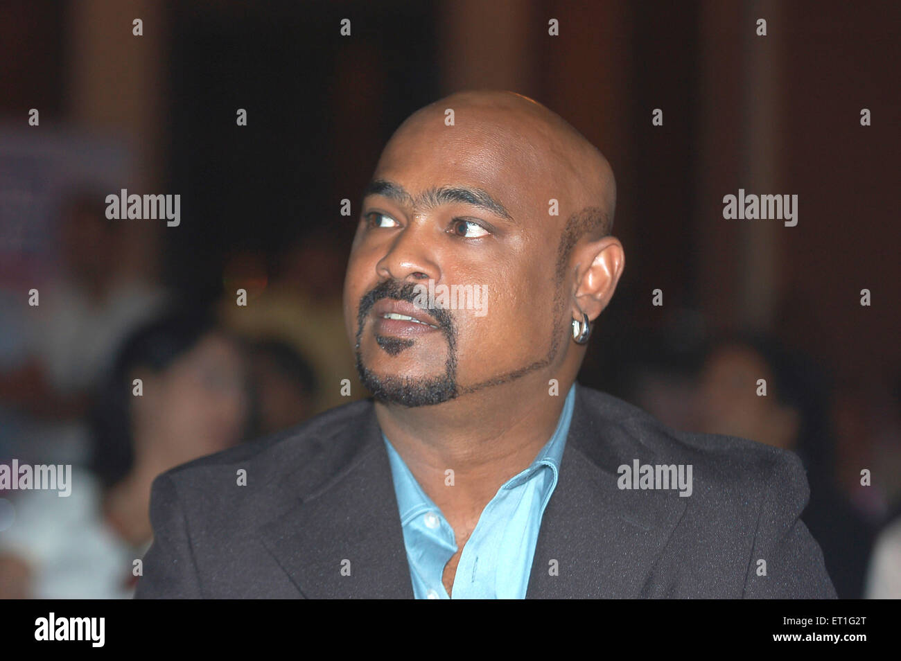 Vinod Kambli, indischer Cricketspieler, Indien, Asien Stockfoto