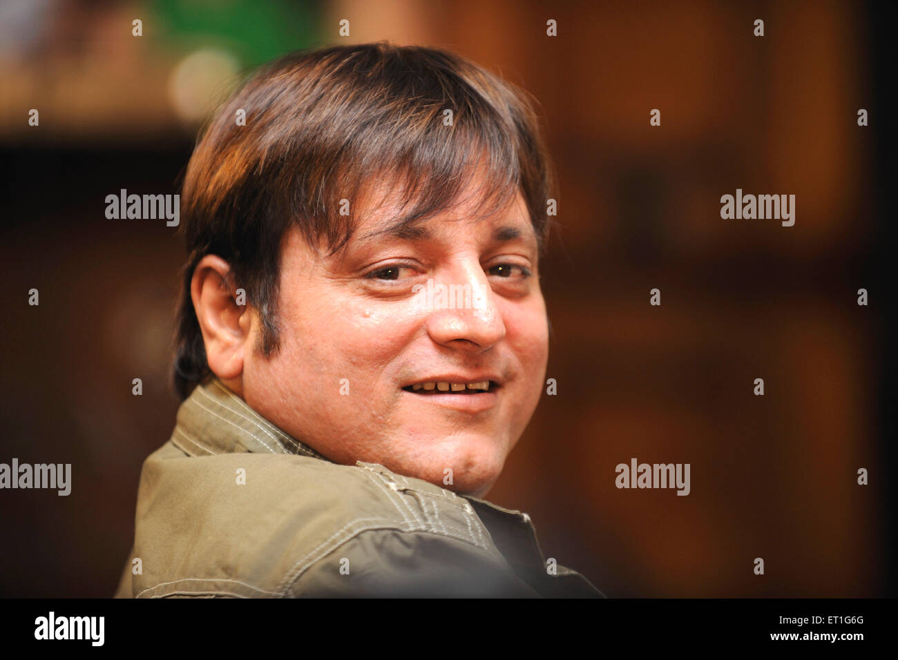 Manoj Joshi, indischer Filmschauspieler, Fernsehschauspieler, Indien Stockfoto
