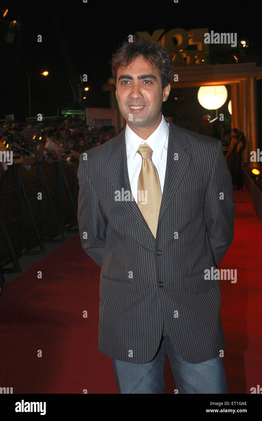 Ranvir Shorey, indischer Schauspieler, VJ, Indien, Asien Stockfoto