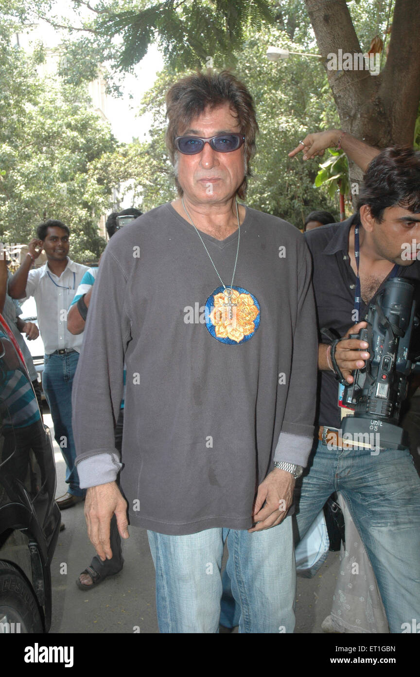 Shakti Kapoor, indischer Schauspieler, Komiker, Indien, Asien Stockfoto