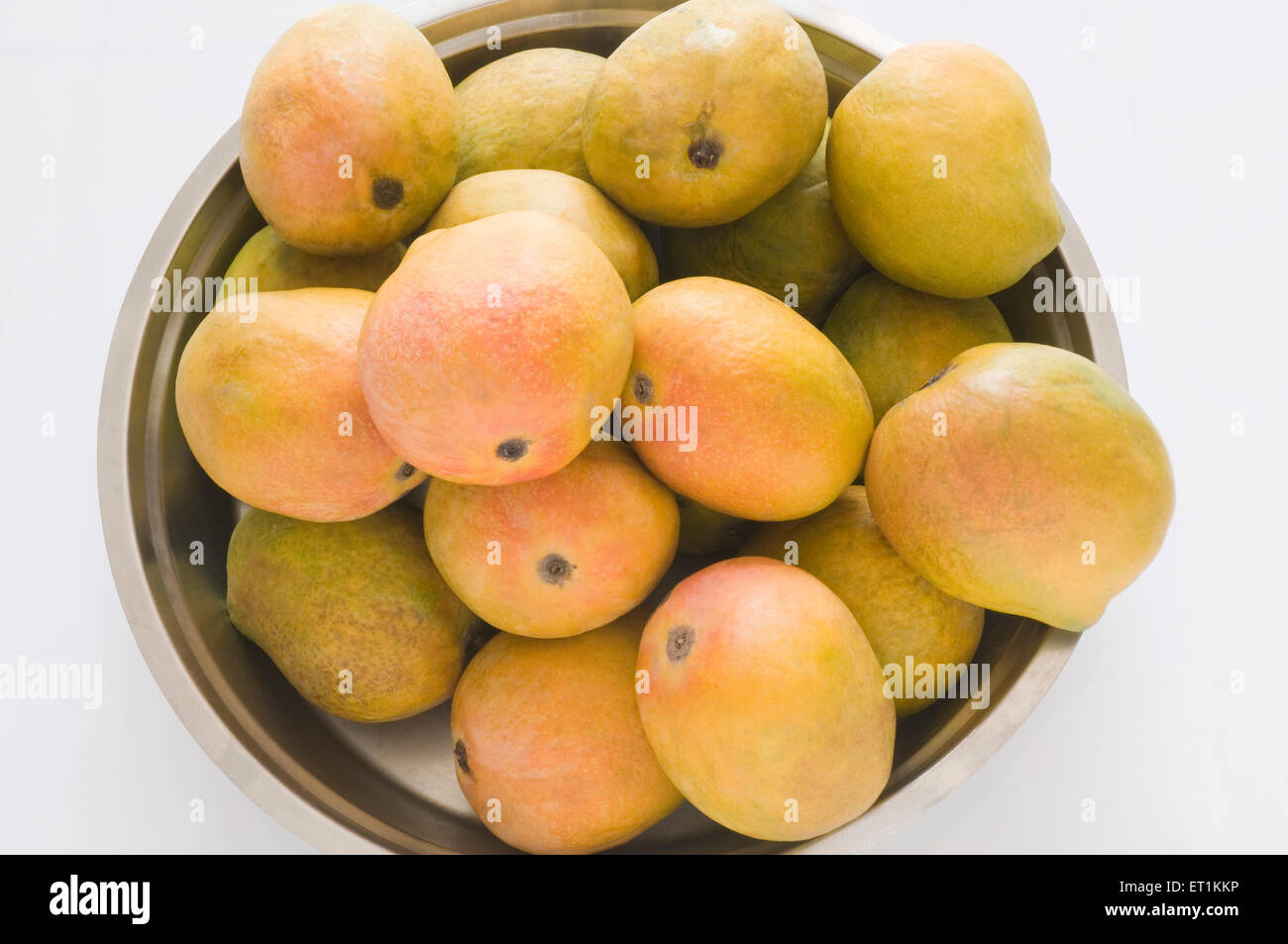 Alphonso Mango Mangos Mangos Stockfoto