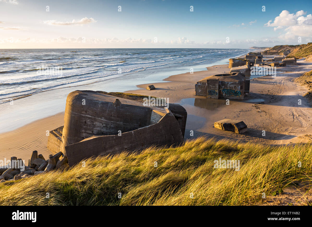 Bunker omaha beach normandy american Fotos und Bildmaterial in hoher Auflösung Alamy