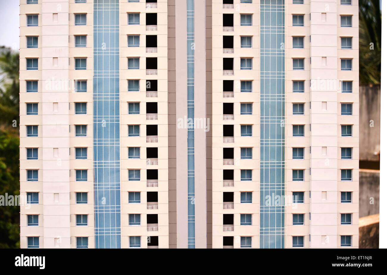 Gebäude Modell Replik Architekturmodelle Stockfoto