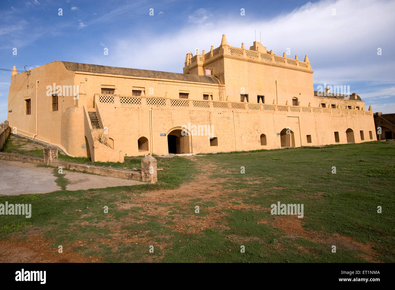 Dansborg Fort; Tranquebar Chola; Tamil Nadu; Indien Stockfoto