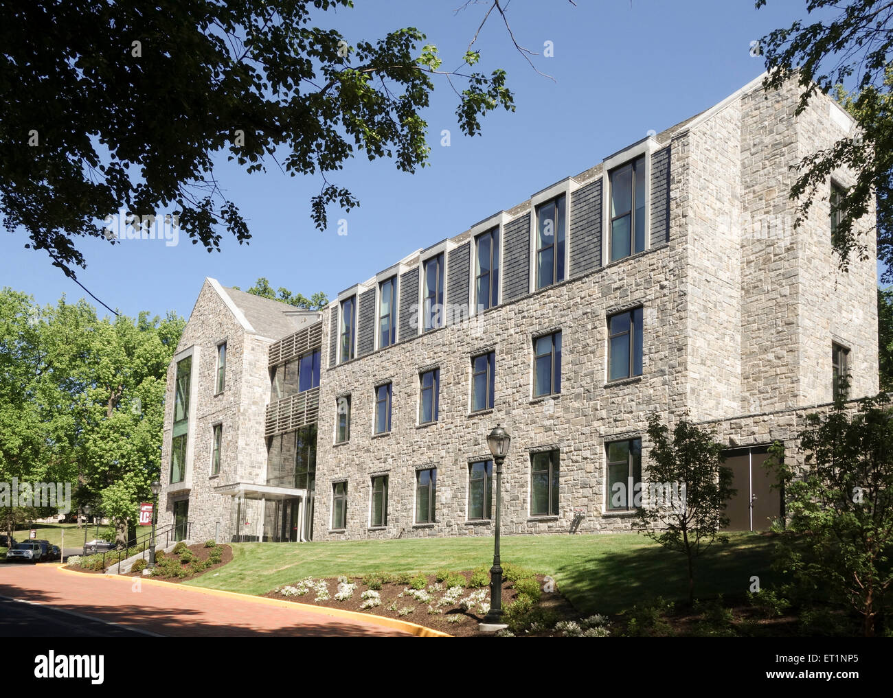 Oechsle Center for Global Education, Lafayette College, privaten Liberal Arts College in Easton, Pennsylvania, USA. Stockfoto