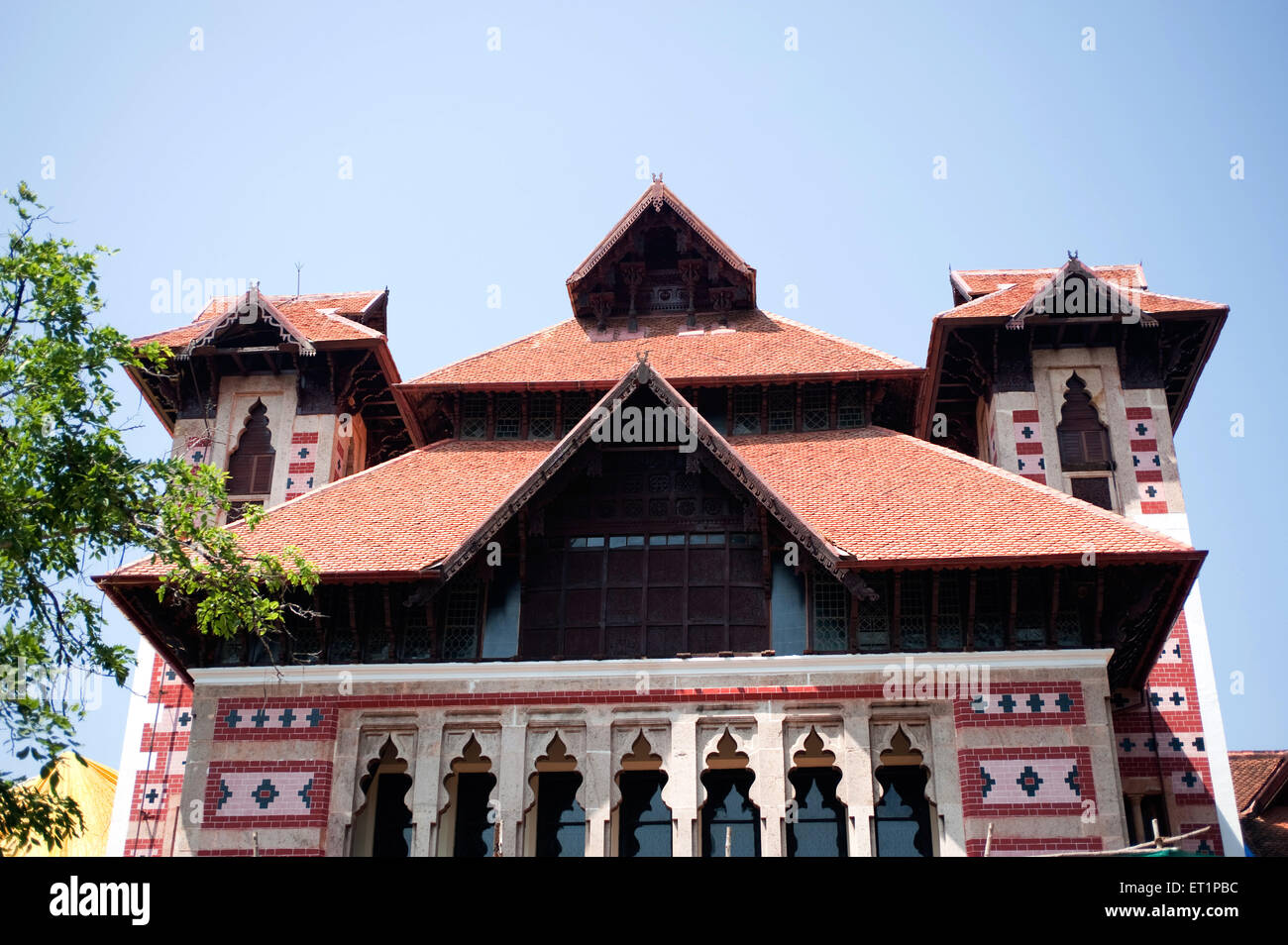 Napier Museum; Trivandrum; Thiruvananthapuram; Kerala; Indien; Asien Stockfoto