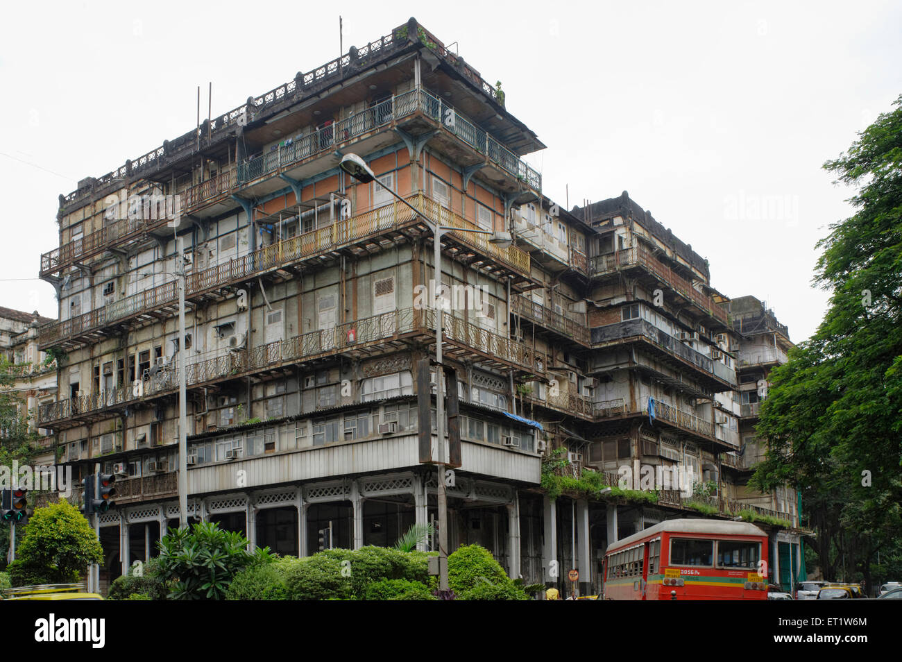 Watson Esplanade Hotel Mumbai Maharashtra Indien Asien Stockfoto