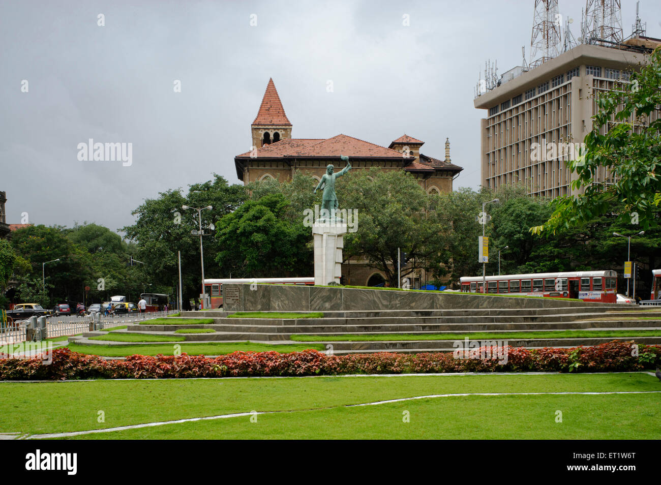 Hutatma Chowk Fort in Mumbai in Maharashtra Indien Asien Stockfoto