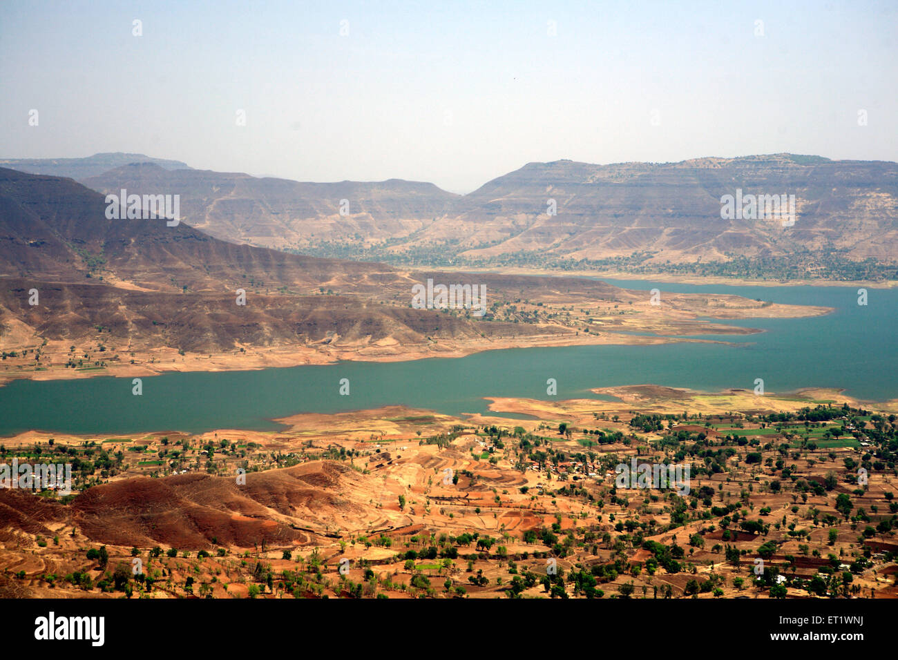 See in Panchgani Maharashtra Indien Asien Stockfoto