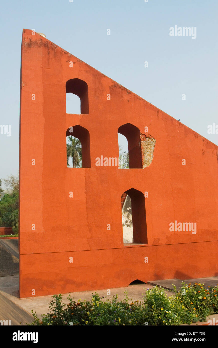 Jantar Mantar; Observatorium; Delhi; Neu-Delhi; Indien; Asien Stockfoto