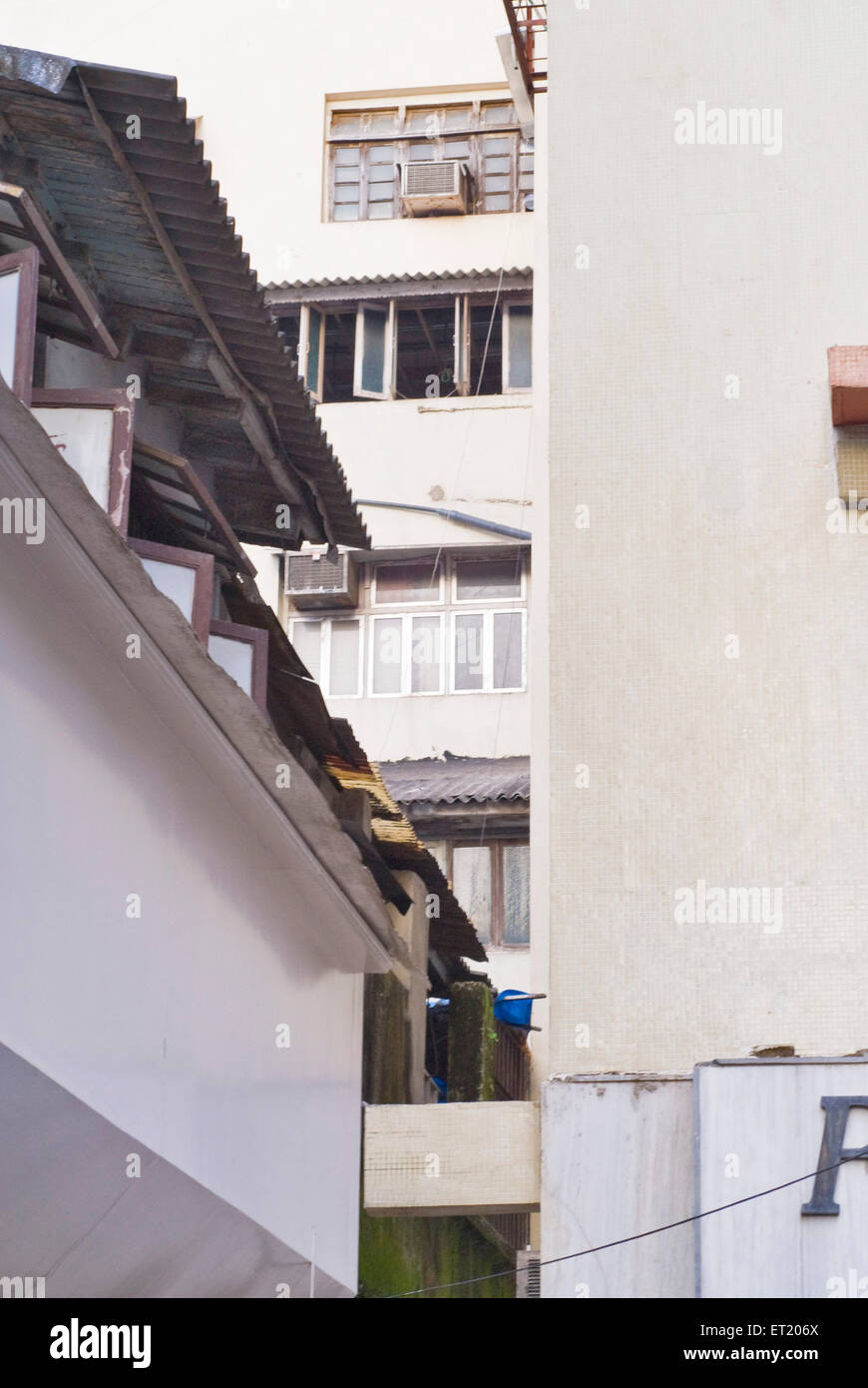 Gebäude, Flora Brunnen, Bombay, Mumbai, Maharashtra, Indien, Asien Stockfoto