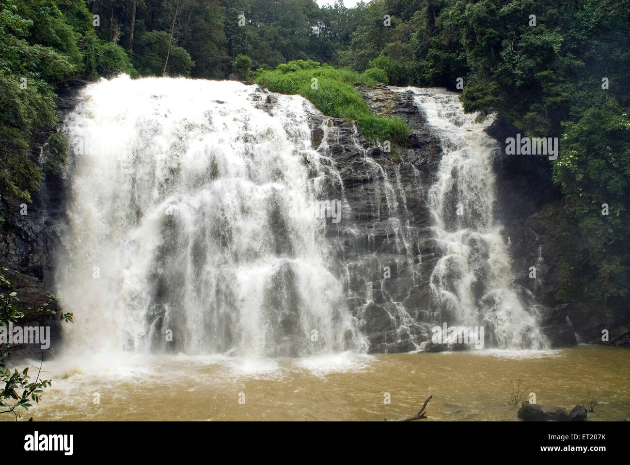 Abbey Falls, Madykeri, Mercara, Coorg, Mangalore, Mangaluru, Karnataka, Indien, Asien Stockfoto