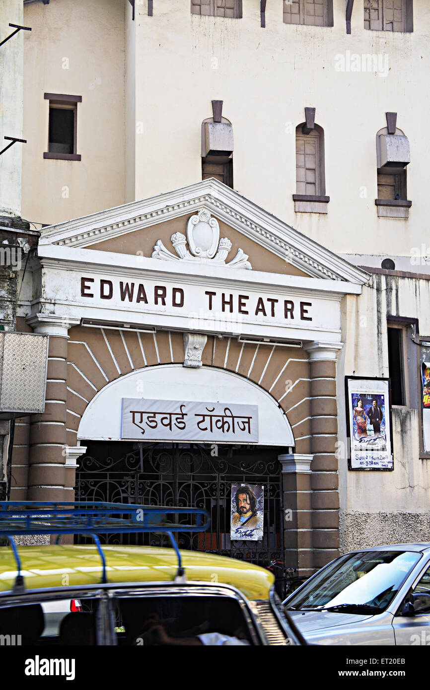 BollywoodKinoSaal Edward Theater zeigen HindiFilm; Dhobi Talao