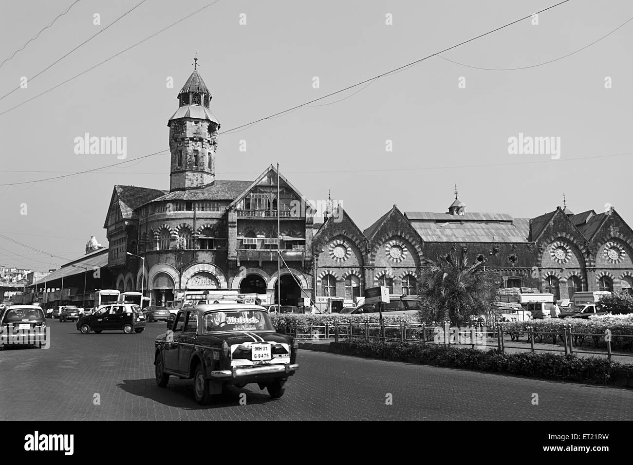 Crawford Markthalle Mumbai Maharashtra Indien Asien Dez 2011 Stockfoto
