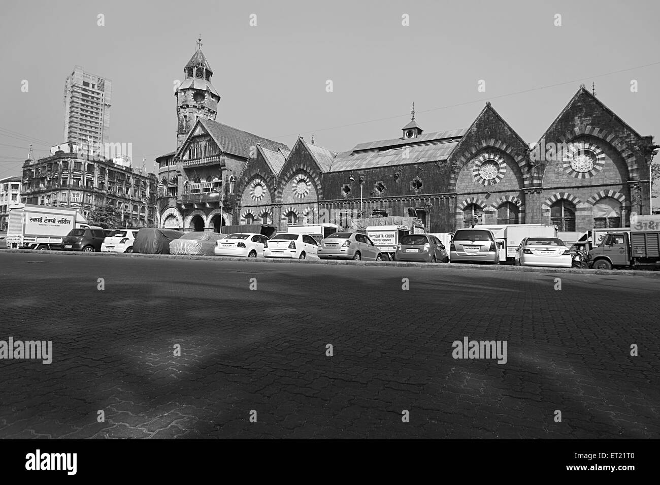 Crawford Markthalle Mumbai Maharashtra Indien Asien Dez 2011 Stockfoto