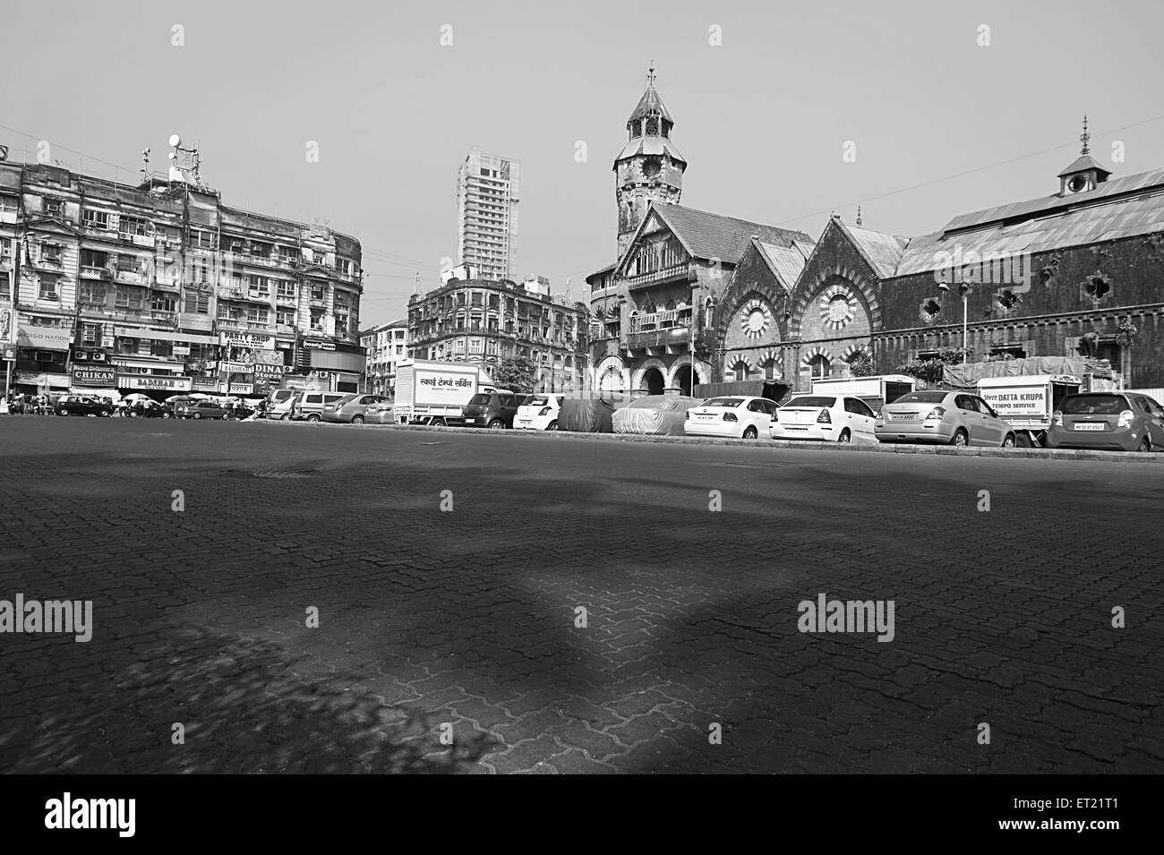 Crawford Markthalle Mumbai Maharashtra Indien Asien Dez 2011 Stockfoto
