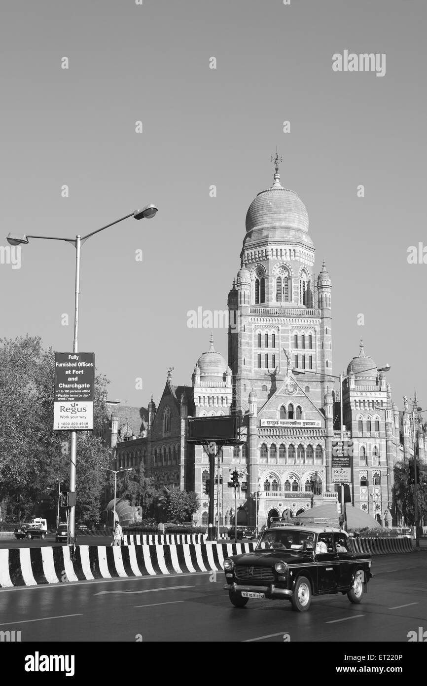 BrihanMumbai Mahanagar Palika Municipal Corporation Mumbai Maharashtra Indien Asien Jan 2012 Stockfoto