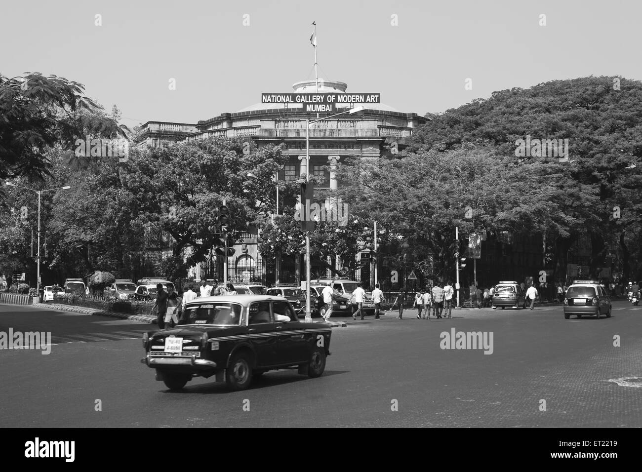 National Gallery of Modern Art Mumbai Maharashtra Indien Asien Jan 2012 Stockfoto