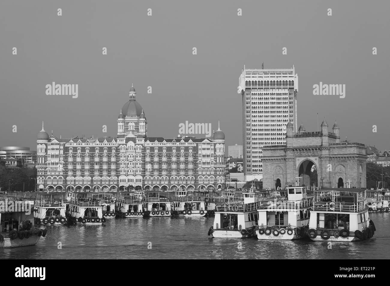 Apollo Bunder Mumbai Maharashtra Indien Asien Jan 2012 Stockfoto